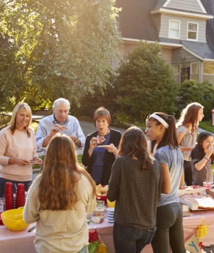 diverse group of people
