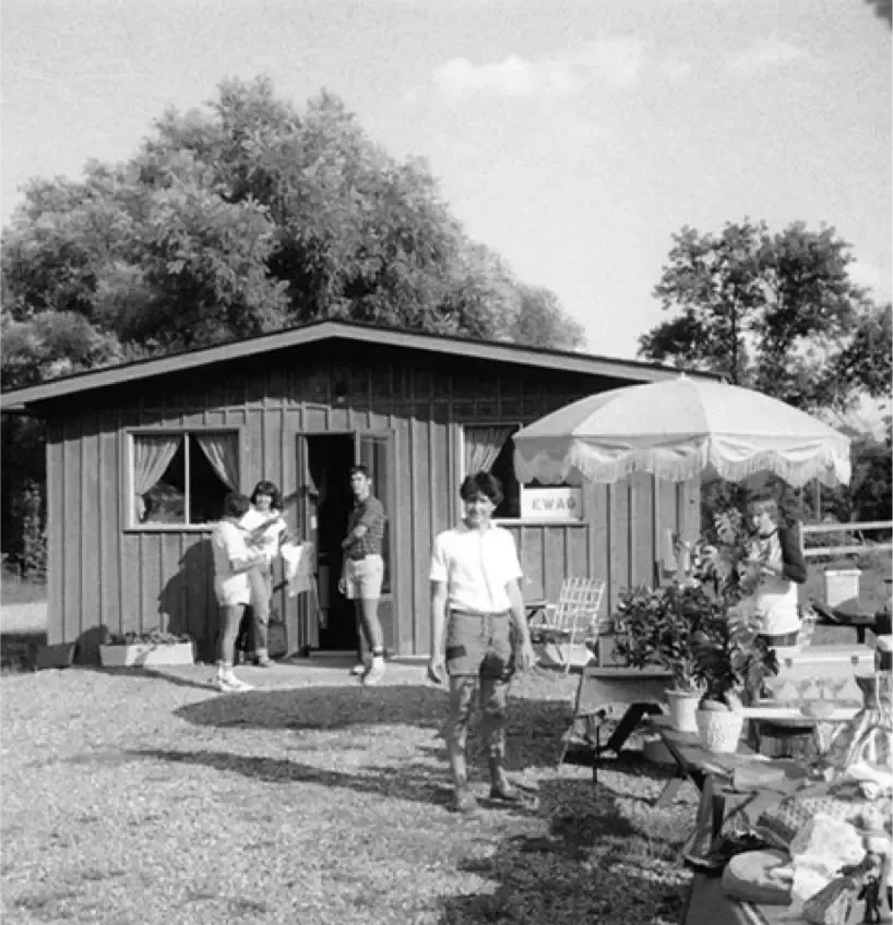 the first bookstore, Bookends
