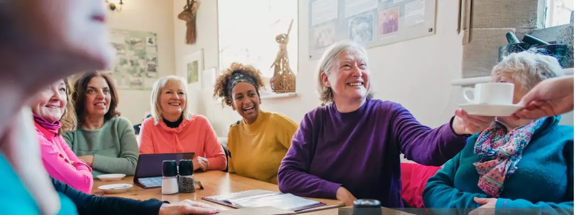 an older adult program